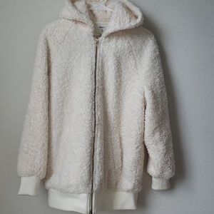 Faux sheep jacket